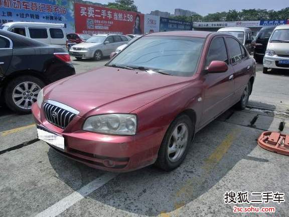 现代伊兰特2005款1.6 GLS 豪华型 自动