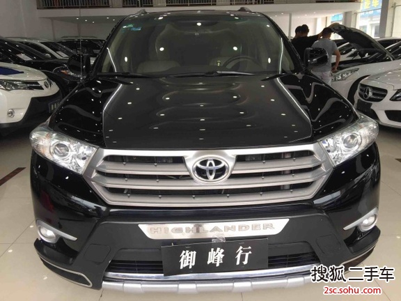 丰田汉兰达2013款2.7L 两驱5座紫金版