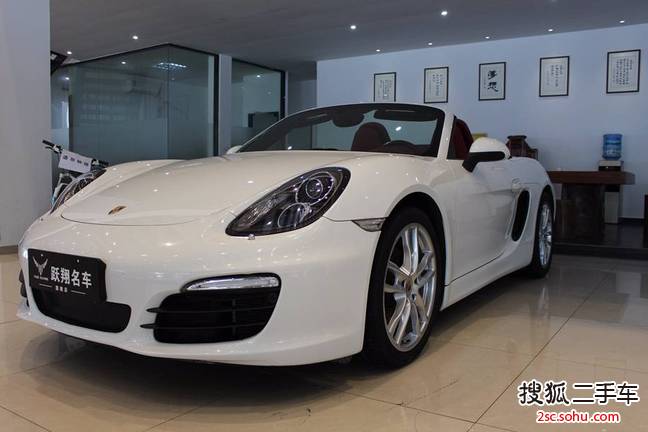 保时捷Boxster2013款Boxster 2.7L 