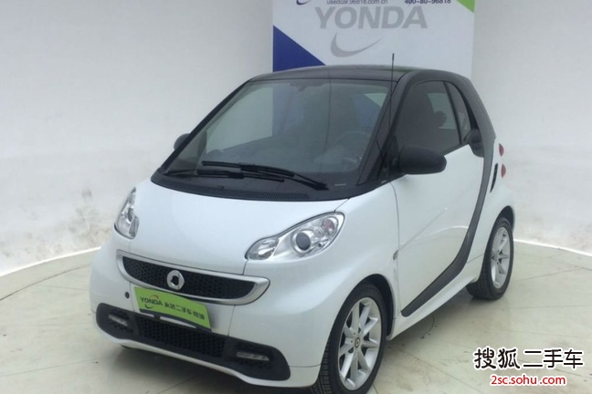 smartfortwo2012款1.0 MHD 硬顶激情版