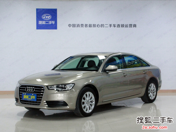 奥迪A6L2012款TFSI 舒适型(2.0T)