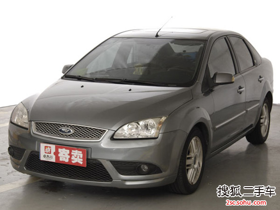 福特福克斯三厢2007款2.0L 自动豪华型