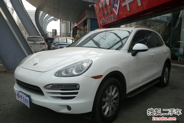 保时捷Cayenne2012款3.6L 手自一体 美规版