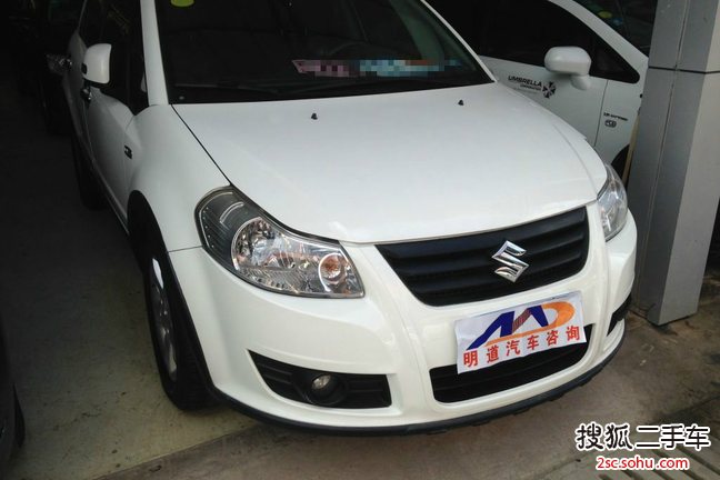 铃木天语SX42011款1.6L 手动 舒适型