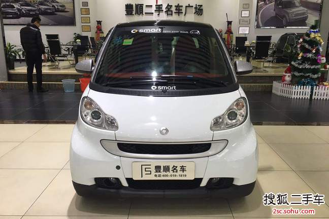 smartfortwo2009款cabrio 1.0L 标准版