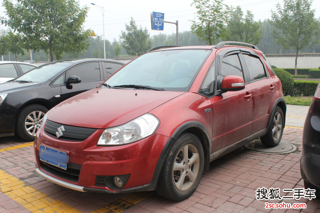 铃木天语SX42011款1.6L 自动 运动型