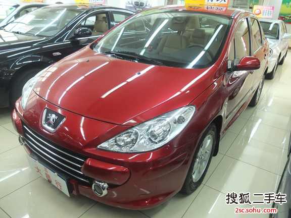 标致307三厢2010款1.6L 手自一体 舒适版