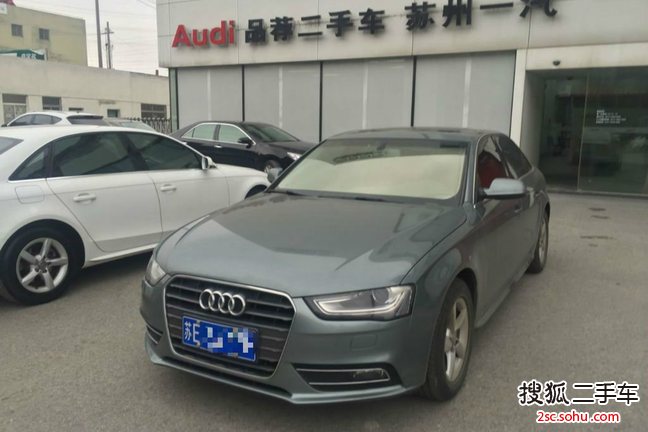 奥迪A6L2012款TFSI 舒适型(2.0T)