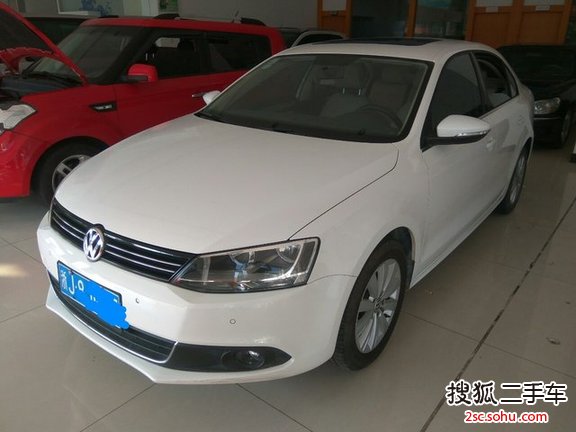 大众速腾2014款1.4TSI 手动豪华型