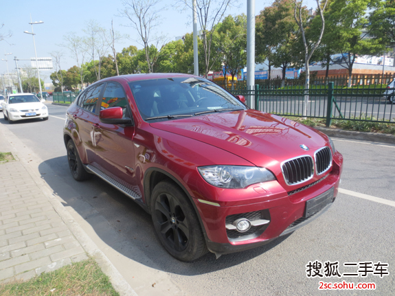 宝马X62008款xDrive35i