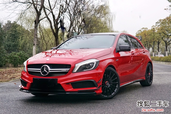 奔驰A级 AMG2014款A45 AMG