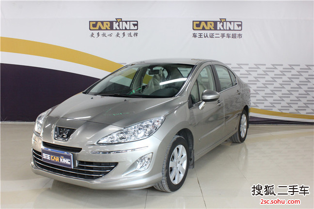 标致4082011款1.6L 手动 舒适版