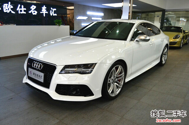 奥迪RS7 Sportback2014款RS7 Sportback