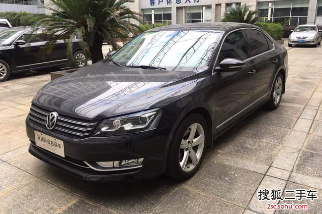 大众帕萨特2013款1.8TSI DSG御尊版