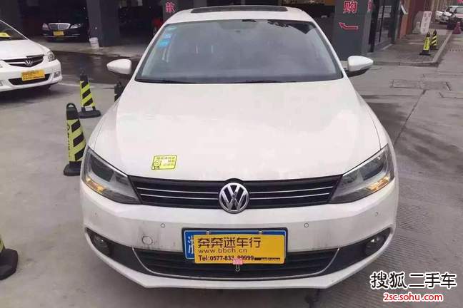 大众速腾2012款1.4TSI 自动豪华型