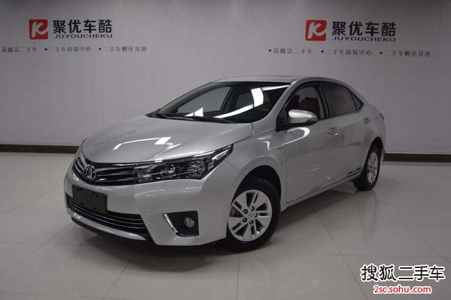 丰田卡罗拉2014款1.6L CVT GLX-i 