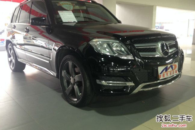 奔驰GLK级2013款GLK 300 4MATIC 动感天窗型