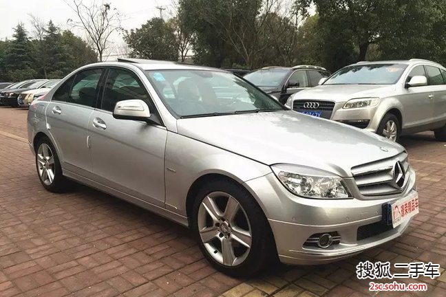 上海-奔驰c级2007款06款 c200 1.8t 自动