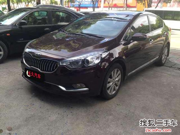 起亚K32012款1.6L 自动GL 