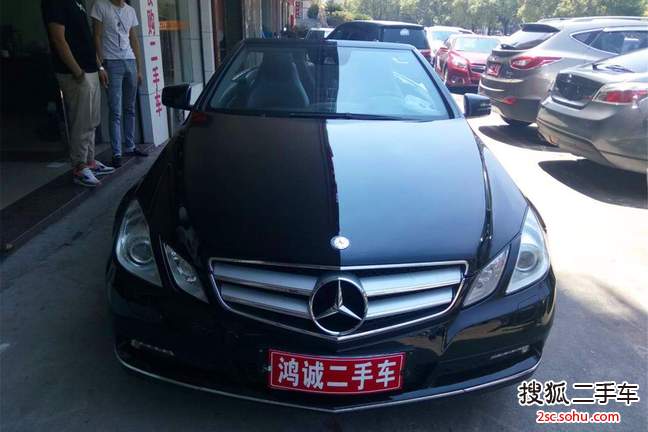 奔驰E级敞篷2010款E350 敞篷