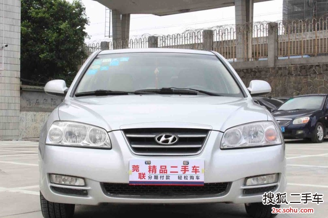 现代伊兰特2007款1.6 GLS 自动豪华型