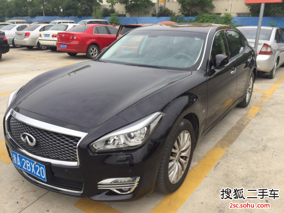 英菲尼迪Q702015款Q70L 2.5L 豪华版