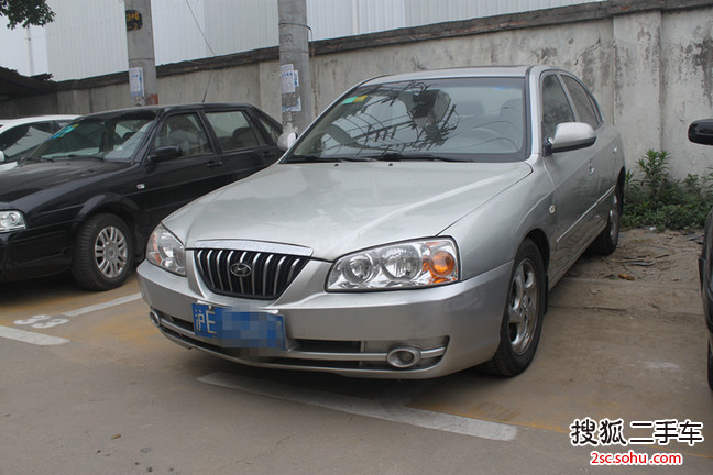 现代伊兰特2004款1.6 GLS 豪华型 自动