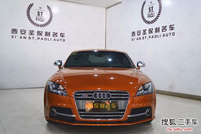 奥迪TTS2013款TTS Coupe 2.0TFSI quattro