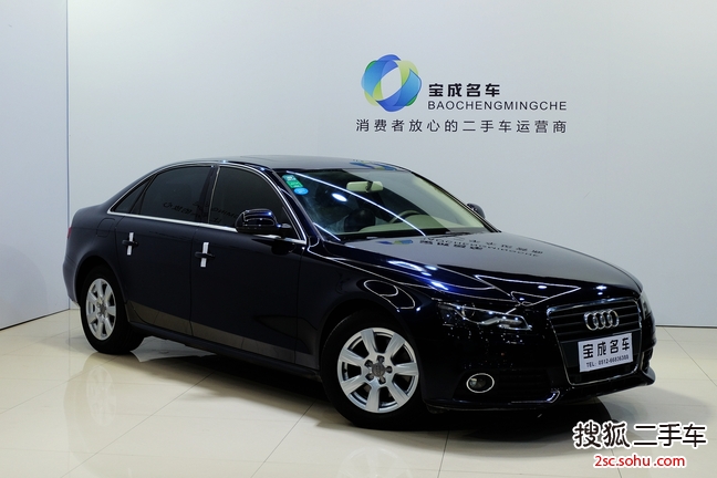 奥迪A4L2012款2.0TFSI 舒适型