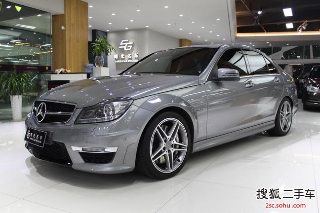 奔驰C63 AMG2012款C 63 AMG 动感型