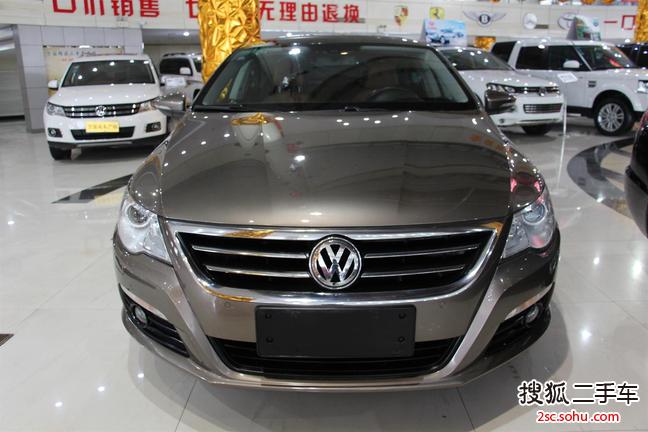 大众CC2012款2.0TSI 至尊型