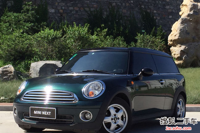 MINICLUBMAN2010款1.6L COOPER Cheer 