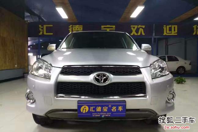 丰田RAV42012款炫装版 2.4L 自动四驱豪华 