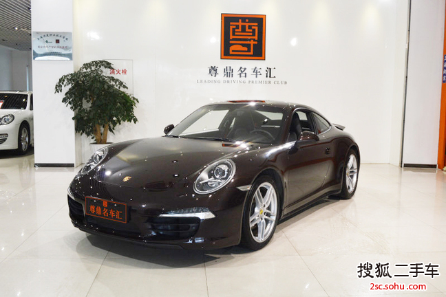 保时捷9112013款Carrera 4 3.4L