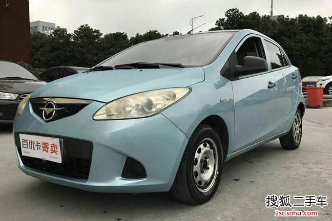 海马丘比特2010款1.3L 手动实用型