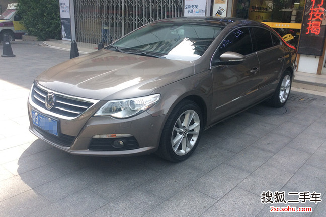 大众CC2011款2.0TSI 豪华型