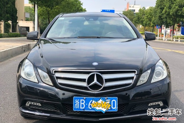 奔驰E级双门2010款E350 coupe