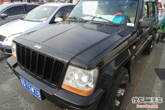 JeepJeep25002004款2.5 手动 四驱