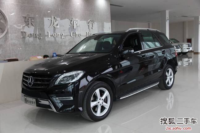 奔驰M级2014款ML320 4MATIC