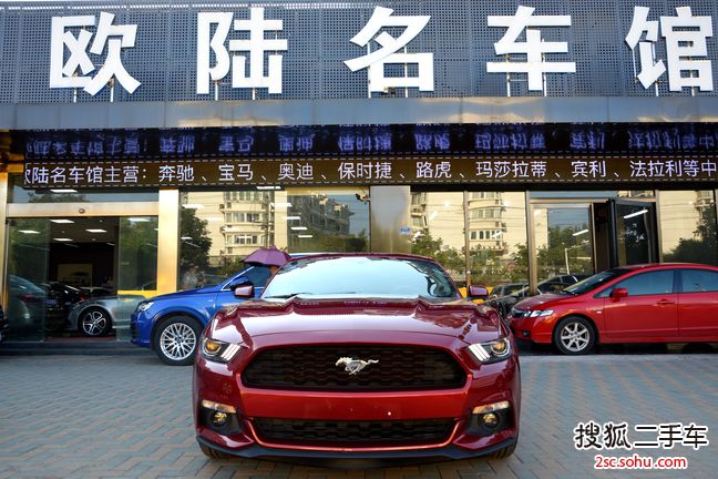 福特Mustang2016款2.3T 性能版