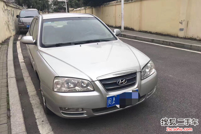 现代伊兰特2008款1.6GLS 手动豪华贵雅版