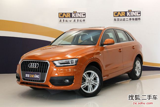 奥迪Q32013款35 TFSI 舒适型