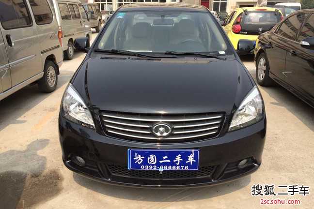 长城C30 2010款1.5L CVT舒适型