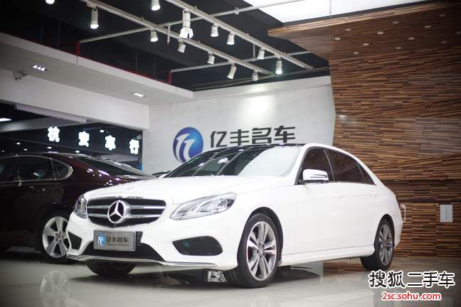 奔驰E级2014款改款 E300L 运动型