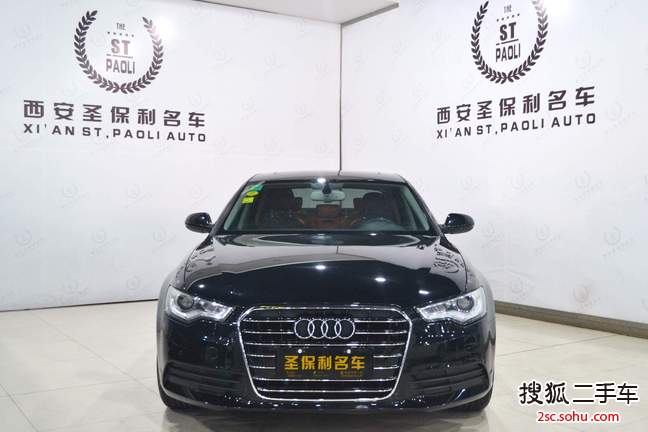 奥迪A6L2012款TFSI 舒适型(2.0T)