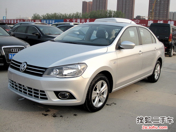 大众捷达2013款1.6L 自动豪华型