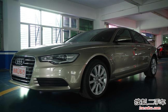 奥迪A6L2012款TFSI 标准型(2.0T)