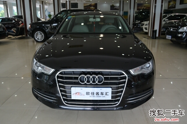 奥迪A6L2012款30 FSI 豪华型(2.5L)