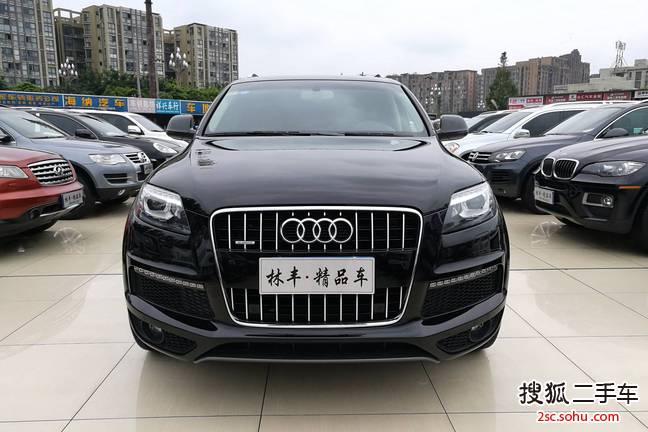 奥迪Q72013款35 TDI 专享型