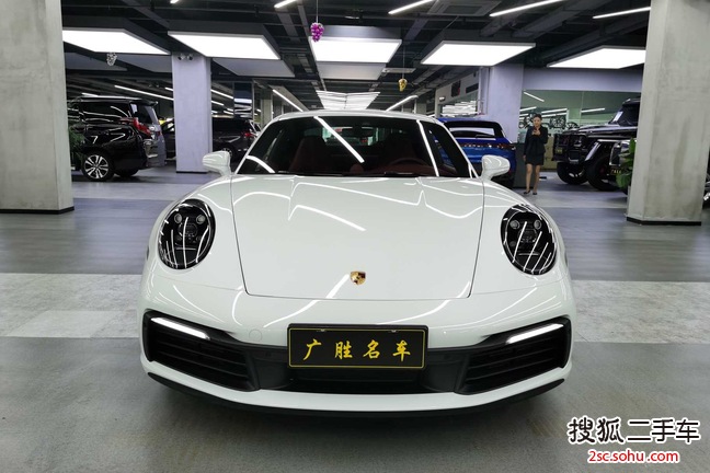 保时捷9112020款Carrera 3.0T